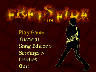 Main menu